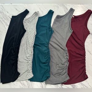 Maternity Tank Top Bundle size M